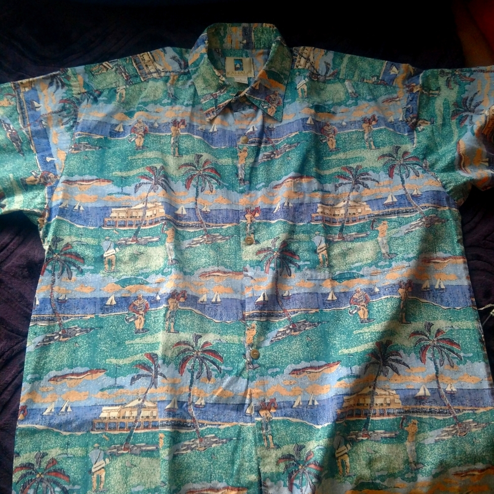 Kahala, Hawaiian Islands Shirt